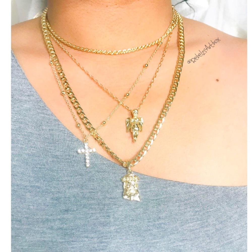 Angels Layered